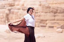 Private Giza Pyramids Tour with Sphinx & Camel Ride