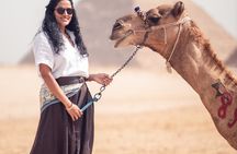Private Giza Pyramids Tour with Sphinx & Camel Ride