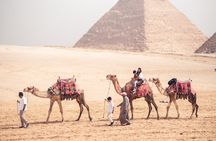 Private Giza Pyramids Tour with Sphinx & Camel Ride