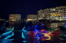 Glowing Clear Kayak Adventure in Destin Harbor