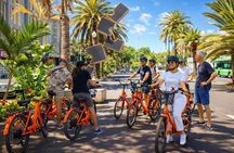 Santa Cruz de Tenerife Highlights Bike Tour with E-Bike Option