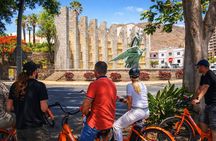 Santa Cruz de Tenerife Highlights Bike Tour with E-Bike Option