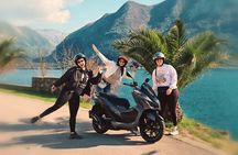 Self Guided Boka Bay Scooter Tour