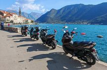 Self Guided Boka Bay Scooter Tour