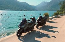 Self Guided Boka Bay Scooter Tour