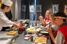 Sushi Making with Interactive Samurai Experience at JIN-ASAKUSA