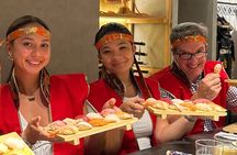 Sushi Making with Interactive Samurai Experience at JIN-ASAKUSA