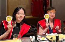 Sushi Making with Interactive Samurai Experience at JIN-ASAKUSA