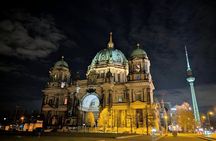 Berlin Sunset Illuminated Landmarks Walking Tour