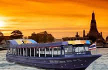 Unique and Scenic Slow Boat Tour from Ayutthaya to Bangkok 4.5 Hr