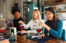 Literary Quarter Tour and Paella Cooking Class in Madrid
