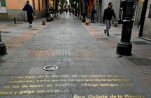 Literary Quarter Tour and Paella Cooking Class in Madrid