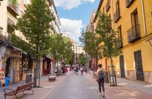 Literary Quarter Tour and Paella Cooking Class in Madrid