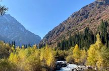 Private Ala Archa Gorge Hiking Tour