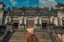 From Hue: Imperial City, Thien Mu Pagoda & Royal Tombs Tour