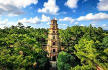 From Hue: Hue City Tour Imperial, Thien Mu Pagoda, Royal Tombs