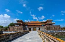 From Hue: Hue City Tour Imperial, Thien Mu Pagoda, Royal Tombs