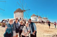 Mykonos Half Day Highlights 4 hour Private Tour