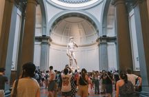 Semi Private Accademia and Uffizi Art Tour with Fast Track Entry