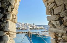 Paros Highlights Tour Paroikia Kolymbithres Lefkes in 4 Hours