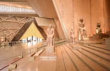 Giza Pyramids and Grand Egyptian Museum Private Tour