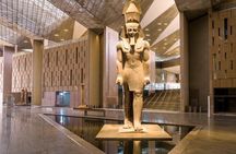 Grand Egyptian Museum Private Tour with Hotel Pickup