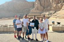 Hurghada Small Group Luxor Highlights and Optional King Tut Tomb