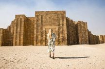 Private Tour to Giza Pyramids, Memphis & Saqqara with Camel Ride