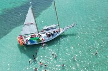 Sandbar, Snorkel, and Sunset Sail in Key West