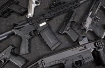 Riga Shooting Range - Beretta 92 FS, AR - 15 & Winchester