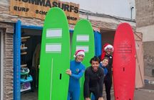 Surf Lessons at Anza Beach near Agadir