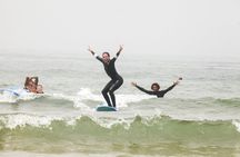 Surf Lessons at Anza Beach near Agadir