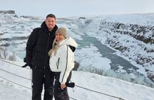 Reykjavik: Golden Circle Private Tour with Hvammsvik Hot Springs