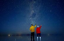 Uyuni Salt Flats Expedition with Sunset Toast & Stargazing