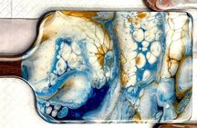 Deluxe Charcuterie Fluid Art Experience