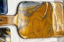 Deluxe Charcuterie Fluid Art Experience