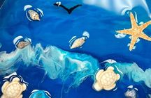 Resin Beach Scene Experience