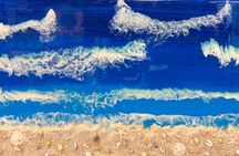 Resin Beach Scene Experience