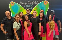 Team Building Fluid Art Party
