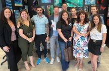 Team Building Fluid Art Party