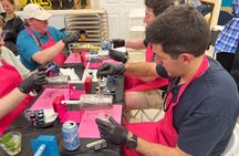 Team Building Fluid Art Party
