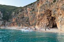 Private Boat Tour: Grama Bay and +15 Beaches of Himarë, Albania