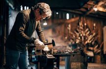 Blacksmith Your Own Blade at a Historic Asheville Area Forge