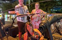 Saigon Street Food Experience By Night: US Army Jeep or Motorbike