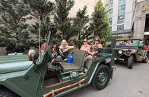 Saigon Street Food Experience By Night: US Army Jeep or Motorbike