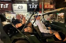 Saigon Street Food Experience By Night: US Army Jeep or Motorbike