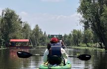 Xochimilco Kayak tour with a local guide - Nature & Culture tour