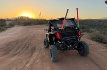 Scottsdale UTV Day Tour Bigfoot Desert Adventure UTV Tours
