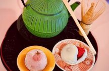Stone-Milled Matcha Experience in Kawagoe