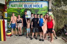 Horseback Ride/Swim and Blue Hole Falls Tour
